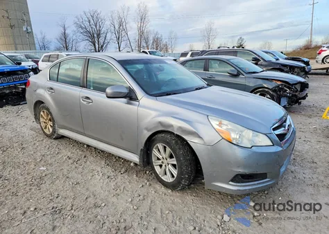 2011 Subaru Legacy 2.5I Premium z USA, uszkodzony, nr VIN 4S3BMCC66B3233008